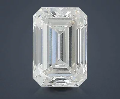 1.25ct E VS1 Rare Carat Ideal Cut Emerald Lab Grown Diamond