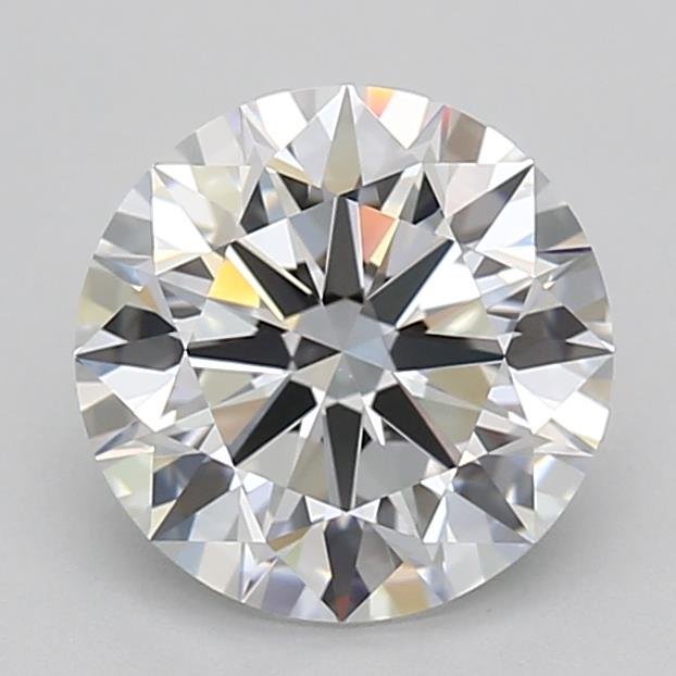 2.30ct D VVS1 Rare Carat Ideal Cut Round Lab Grown Diamond