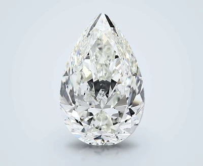 2.10ct J SI2 Rare Carat Ideal Cut Pear Diamond