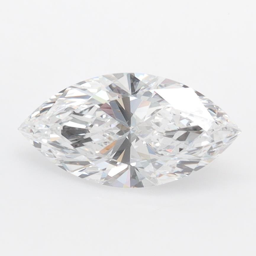 1.02ct D VVS1 Rare Carat Ideal Cut Marquise Lab Grown Diamond
