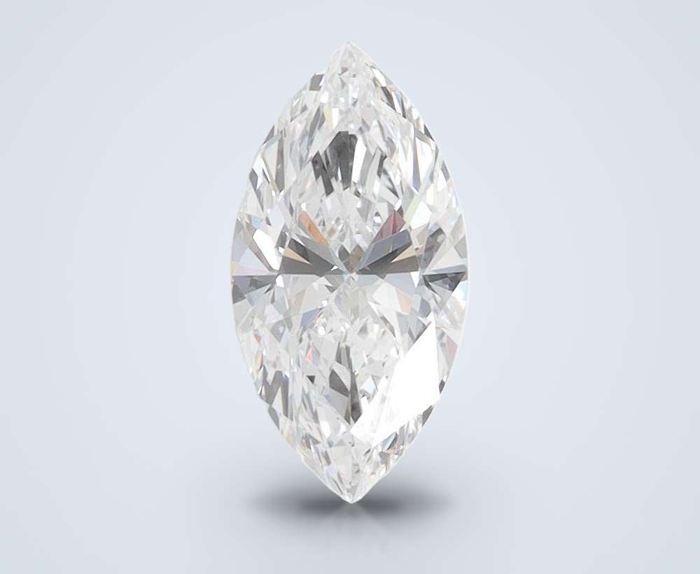 1.02ct D VVS1 Rare Carat Ideal Cut Marquise Lab Grown Diamond