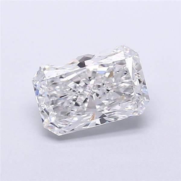 3.03ct E VS1 Excellent Cut Radiant Lab Grown Diamond