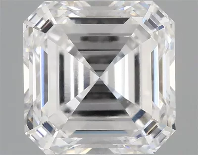 2.08ct E VVS2 Excellent Cut Asscher Lab Grown Diamond