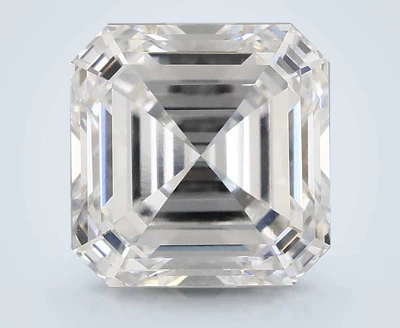 2.08ct E VVS2 Excellent Cut Asscher Lab Grown Diamond
