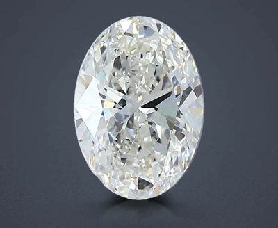 1.20ct J SI1 Rare Carat Ideal Cut Oval Diamond