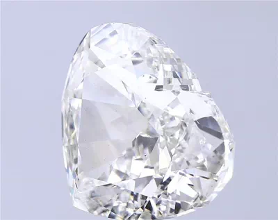 20.30ct H VS2 Excellent Cut Heart Lab Grown Diamond