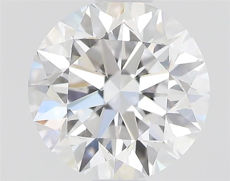 0.66ct D FL Rare Carat Ideal Cut Round Diamond