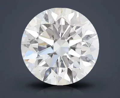 0.66ct D FL Rare Carat Ideal Cut Round Diamond