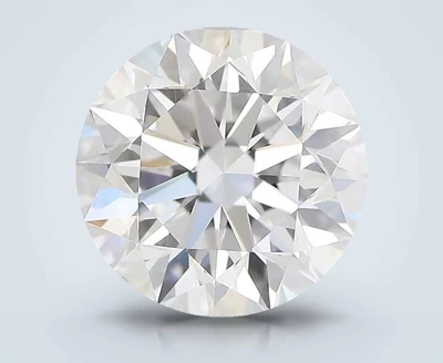 0.66ct D FL Rare Carat Ideal Cut Round Diamond