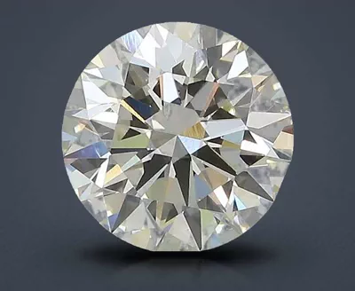 2.42ct J VS1 Rare Carat Ideal Cut Round Lab Grown Diamond