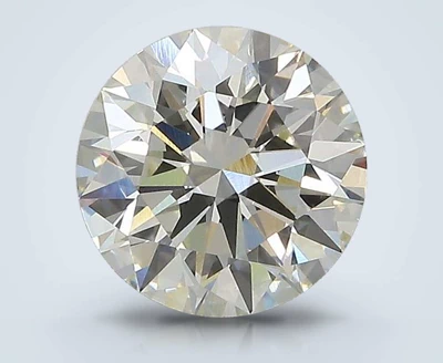 2.42ct J VS1 Rare Carat Ideal Cut Round Lab Grown Diamond