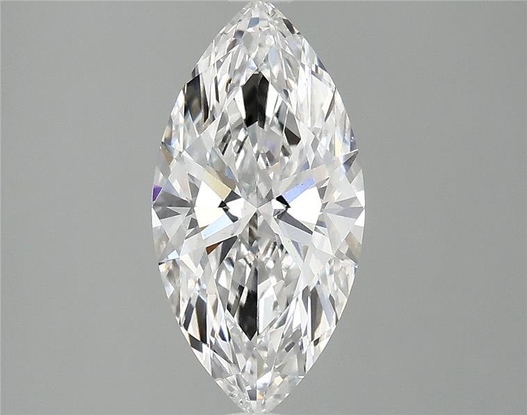 1.86ct E VS2 Rare Carat Ideal Cut Marquise Lab Grown Diamond