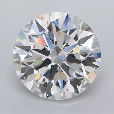 4.00ct E FL Rare Carat Ideal Cut Round Lab Grown Diamond