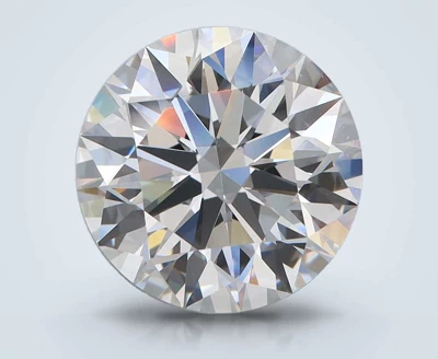 4.00ct E FL Rare Carat Ideal Cut Round Lab Grown Diamond