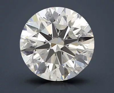 0.60ct I VVS2 Rare Carat Ideal Cut Round Diamond