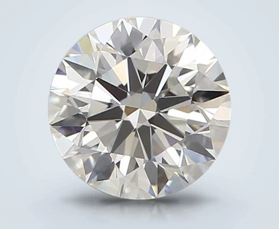 0.60ct I VVS2 Rare Carat Ideal Cut Round Diamond