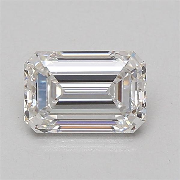 1.30ct D VS1 Rare Carat Ideal Cut Emerald Lab Grown Diamond