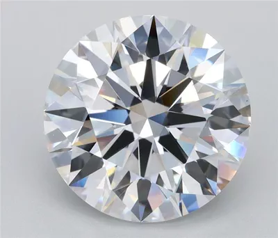 5.30ct D VVS2 Rare Carat Ideal Cut Round Lab Grown Diamond