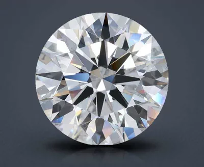 5.30ct D VVS2 Rare Carat Ideal Cut Round Lab Grown Diamond