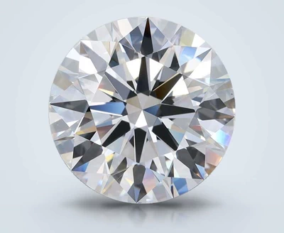 5.30ct D VVS2 Rare Carat Ideal Cut Round Lab Grown Diamond