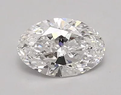 0.88ct D VVS1 Rare Carat Ideal Cut Oval Lab Grown Diamond