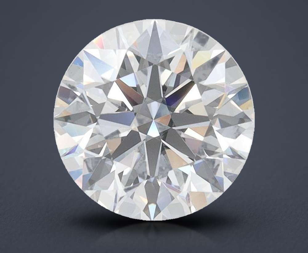 2.08ct D FL Rare Carat Ideal Cut Round Lab Grown Diamond