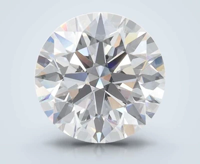 2.08ct D FL Rare Carat Ideal Cut Round Lab Grown Diamond