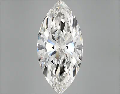 10.40ct F VVS2 Rare Carat Ideal Cut Marquise Lab Grown Diamond