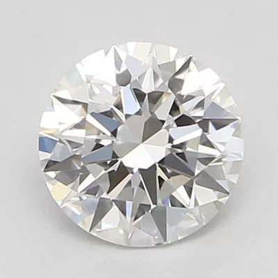 0.42ct F VVS1 Rare Carat Ideal Cut Round Diamond