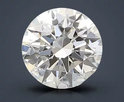 0.42ct F VVS1 Rare Carat Ideal Cut Round Diamond