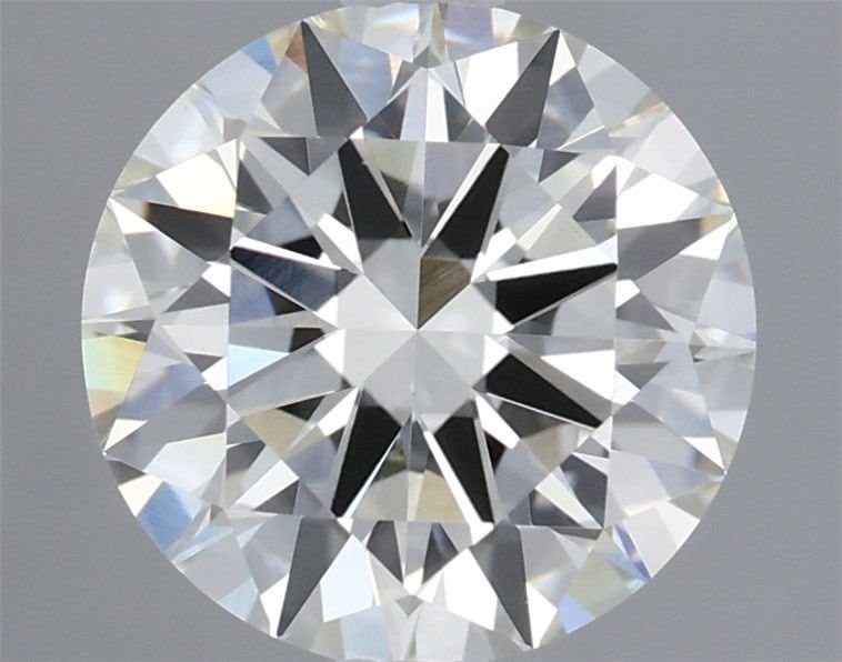 2.18ct I VVS2 Excellent Cut Round Lab Grown Diamond