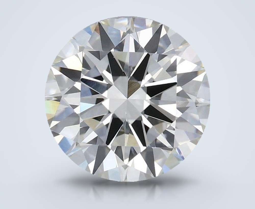 2.18ct I VVS2 Excellent Cut Round Lab Grown Diamond