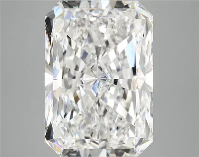 10.67ct F VVS2 Rare Carat Ideal Cut Radiant Lab Grown Diamond