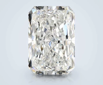 10.67ct F VVS2 Rare Carat Ideal Cut Radiant Lab Grown Diamond