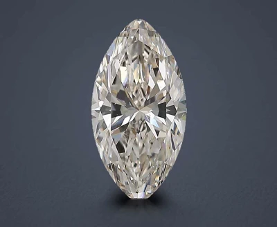 2.51ct J VS2 Rare Carat Ideal Cut Marquise Diamond
