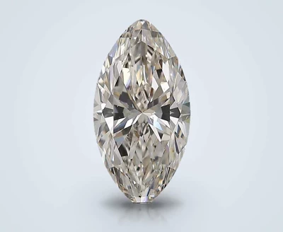 2.51ct J VS2 Rare Carat Ideal Cut Marquise Diamond