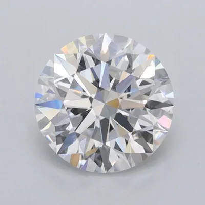 1.00ct D FL Rare Carat Ideal Cut Round Lab Grown Diamond