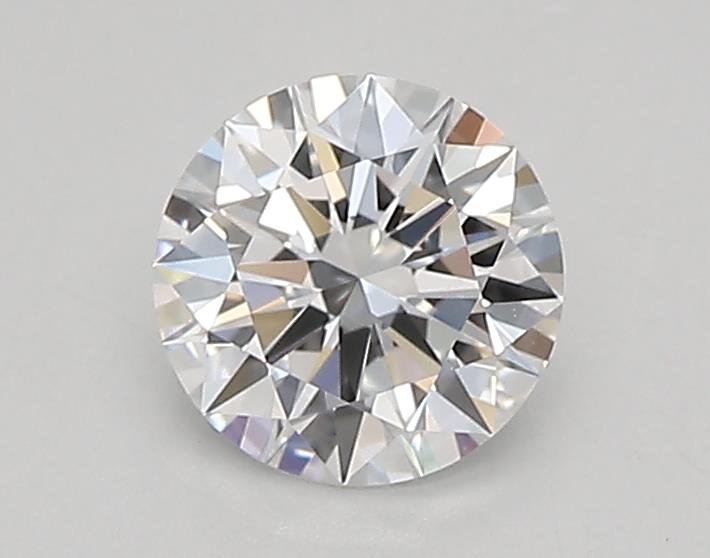 0.66ct D VVS1 Rare Carat Ideal Cut Round Lab Grown Diamond