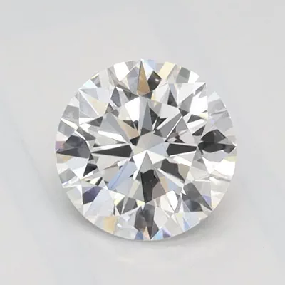 0.56ct D IF Rare Carat Ideal Cut Round Lab Grown Diamond