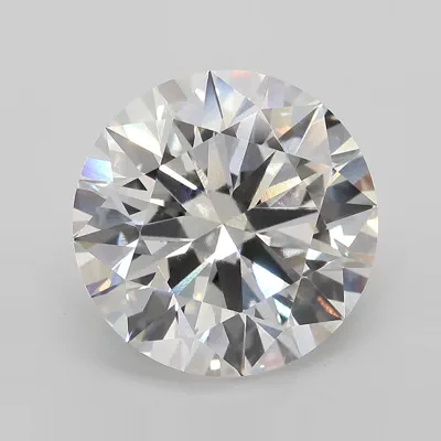 11.48ct G VVS2 Rare Carat Ideal Cut Round Lab Grown Diamond