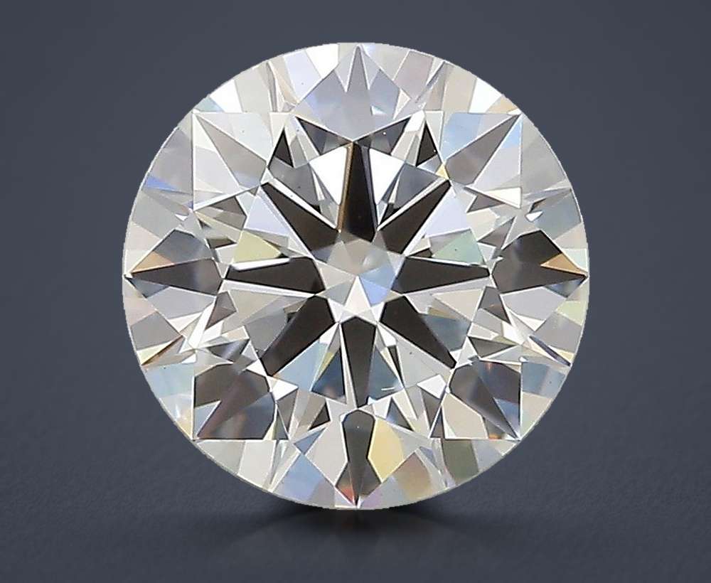 2.27ct E VS1 Rare Carat Ideal Cut Round Lab Grown Diamond
