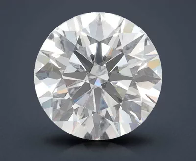 1.23ct D FL Rare Carat Ideal Cut Round Lab Grown Diamond
