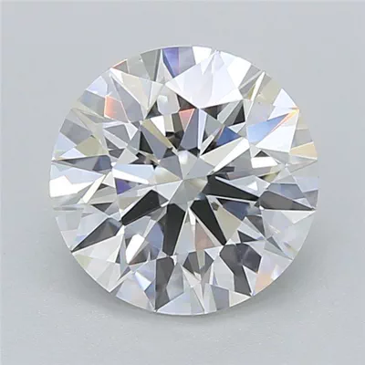 2.04ct F VS1 Rare Carat Ideal Cut Round Lab Grown Diamond