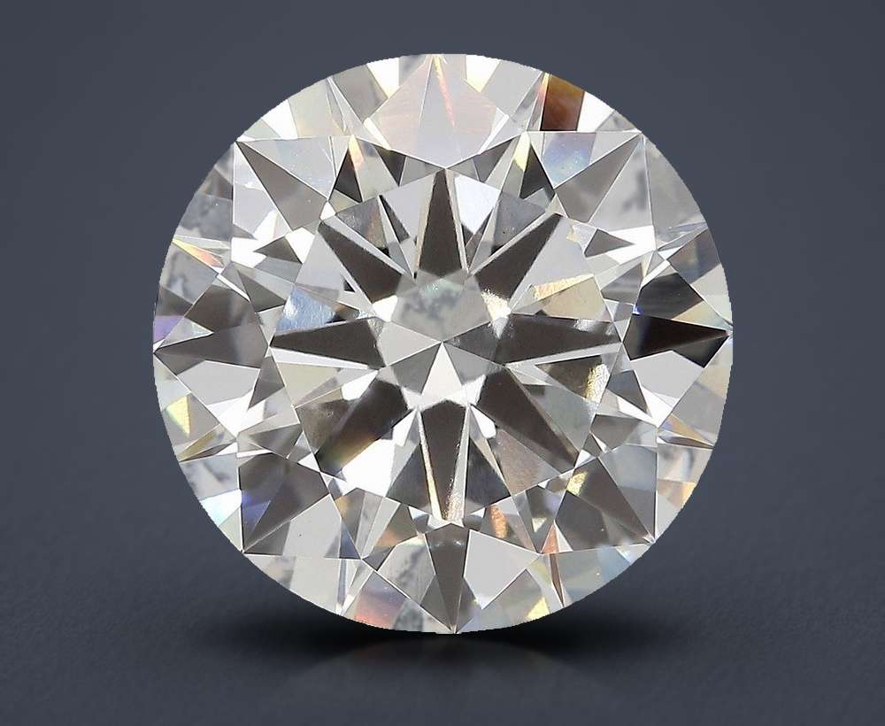 11.10ct E VVS2 Excellent Cut Round Lab Grown Diamond