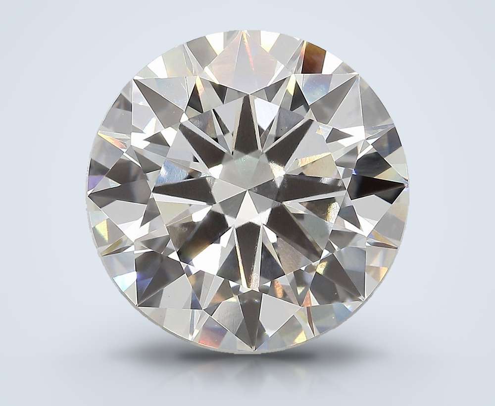 11.10ct E VVS2 Excellent Cut Round Lab Grown Diamond