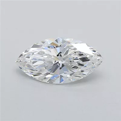 1.51ct E VVS2 Rare Carat Ideal Cut Marquise Lab Grown Diamond