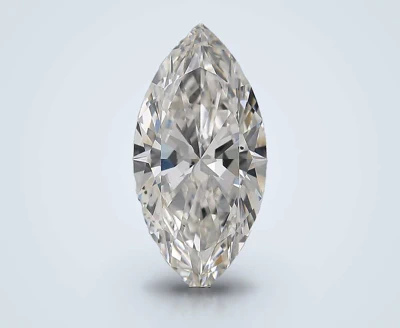 5.01ct G SI1 Rare Carat Ideal Cut Marquise Diamond