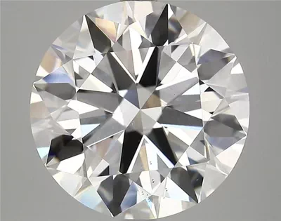 7.04ct D VS2 Rare Carat Ideal Cut Round Lab Grown Diamond
