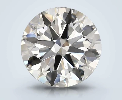 7.04ct D VS2 Rare Carat Ideal Cut Round Lab Grown Diamond