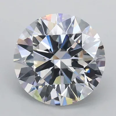 1.74ct E VS1 Rare Carat Ideal Cut Round Lab Grown Diamond